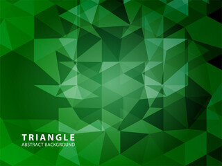 Vector of modern abstract triangular background - Vector