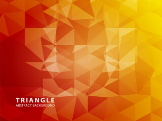 Vector of modern abstract triangular background - Vector