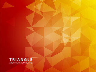 Vector of modern abstract triangular background - Vector