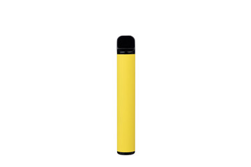 Electronic Cigarette isolated on a white background. Electronic device that simulates tobacco...