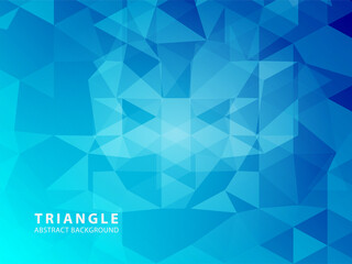 Vector of modern abstract triangular background - Vector
