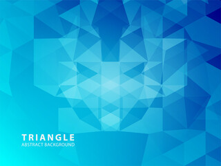 Vector of modern abstract triangular background - Vector
