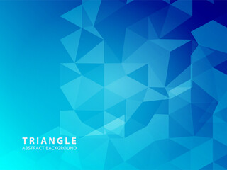 Vector of modern abstract triangular background - Vector