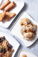 Chinese cuisine dishes