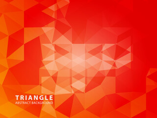 Vector of modern abstract triangular background - Vector