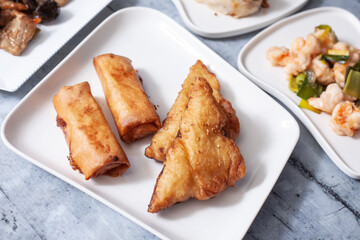 Chinese cuisine dishes