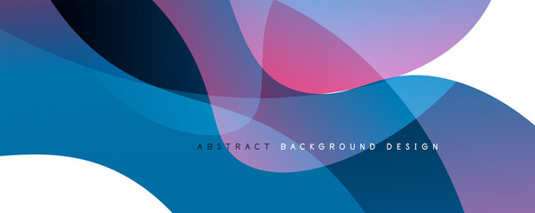 Trendy simple fluid color gradient abstract background with dynamic wave line effect. Vector Illustration For Wallpaper, Banner, Background, Card, Book Illustration, landing page