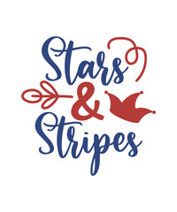 Obraz premium 4th of July svg bundle hand lettered | fourth of july svg | america svg | independence day svg | usa svg | patriotic svg | summer svg png