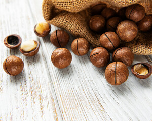 Organic Macadamia nuts