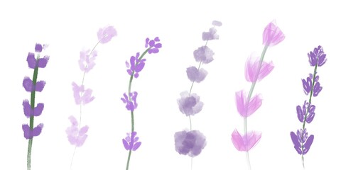 Lavender collection three