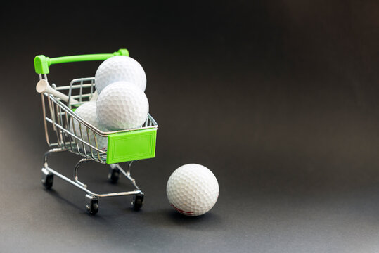 Golf Ball Equipment Sale Shop