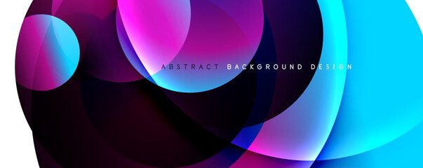 Trendy simple fluid color gradient abstract background. Mixing of colors and lines. Vector Illustration For Wallpaper, Banner, Background, Landing Page © antishock