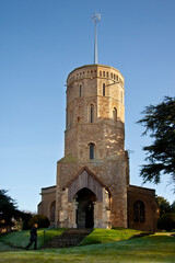 Swaffham Parish Church in Norfolk - England