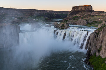Shoshone Falls in Twin Falls, Idaho