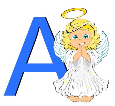 a is for angel