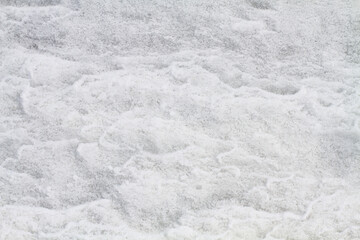 the surface of old snow