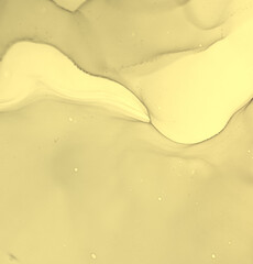 Alcohol Ink. Oil Flow Artistic Design. Silk Airy