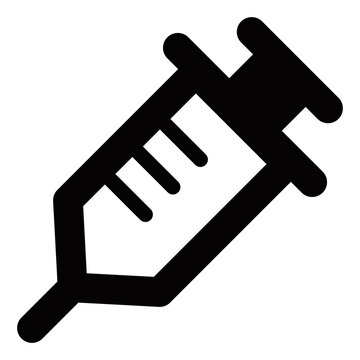 recommend clip art: 注射器のベクターアイコン