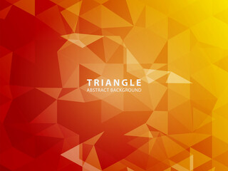 Vector of modern abstract triangular background - Vector