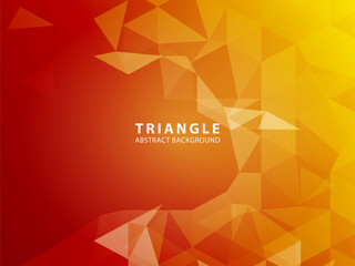 Vector of modern abstract triangular background - Vector