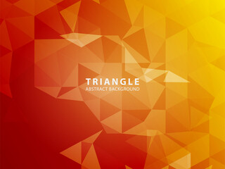 Vector of modern abstract triangular background - Vector