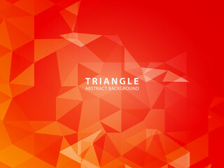 Vector of modern abstract triangular background - Vector
