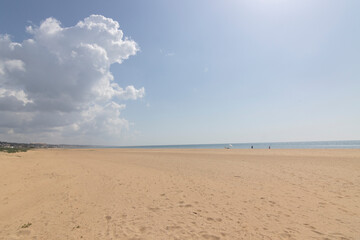 beach and sea