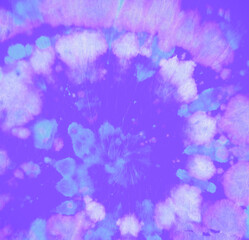 Spiral Light Style. Batik Multi Design. Art