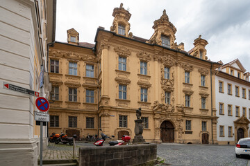 Bamberg, Brückenrathaus, Altstadt, Bayern, Deutschland, Regnitz, Klein Venedig, Geyerswörthsteg,...