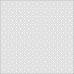 Vector pattern with symmetrical elements . Modern stylish abstract texture. Repeating geometric tiles from striped elements.