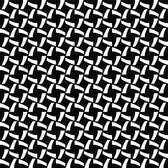 
Seamless vector pattern in geometric ornamental style. Black and white pattern.