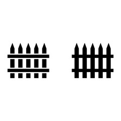 Fence Icon