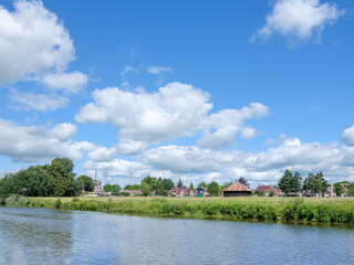 Fototapeta na wymiar Ommen, Overijssel province, The Netherlands