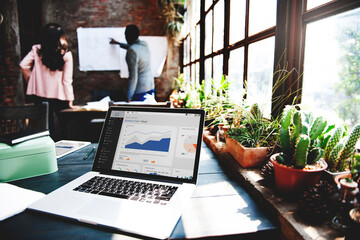 Diverse business colleagues shoot