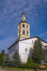 Fototapeta na wymiar St.Paphnutius Borovsk monastery, Russia