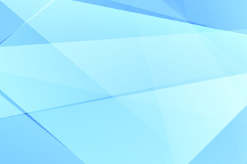 Fototapeta premium Abstract blue on light blue background modern design. Vector illustration EPS 10.