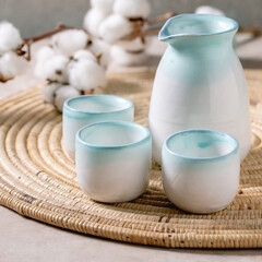 Sake ceramic set