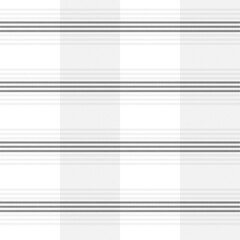 Fototapeta premium Black and White Asymmetric Plaid textured Seamless Pattern