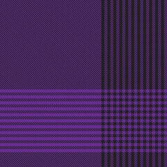 Purple Asymmetric Plaid textured Seamless Pattern