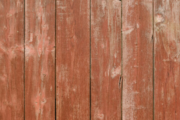 Old wooden door background. Vintage painted wood texture.