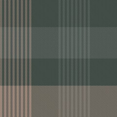 Green Asymmetric Plaid textured Seamless Pattern