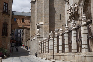 Vistas del casco antiguo de Toledo