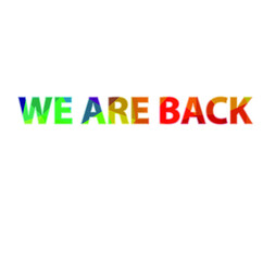 text we are back