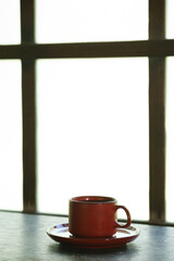 古民家で飲むコーヒー