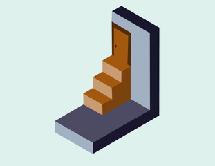 3d render of a stack of books