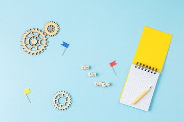 To do list. Concept photo illustrations