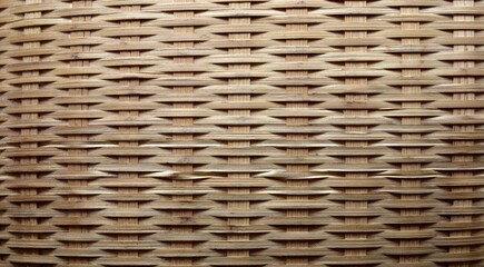 The textureThe texture of a wicker basket made of straw of a wicker basket made of straw