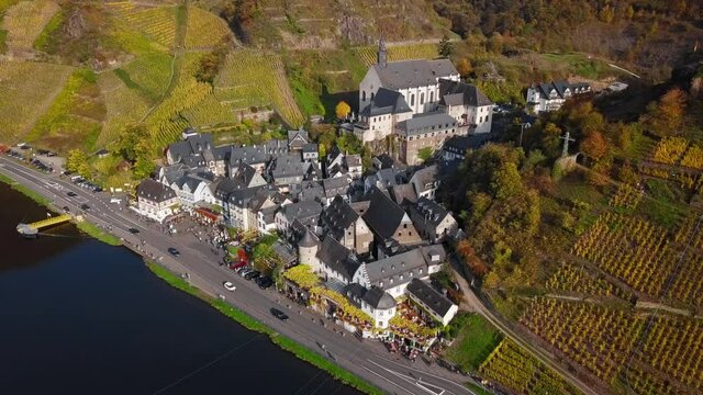 Flight near Beilstein, Germany