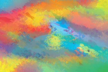 COLOR ABSTRACT FOR THE BACKGROUND