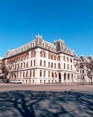 Fototapeta premium Atardecer de la ciudad de Buenos Aires-Argentina Barrio congreso 